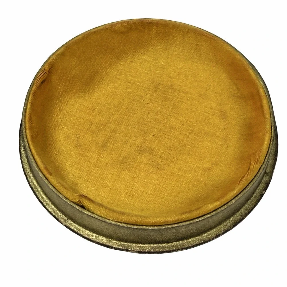 Vintage Art Deco to Early Mid-Century Powder Box (c. 1930s–1950s)